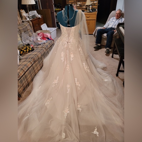Wedding dress - Picture 5 of 16